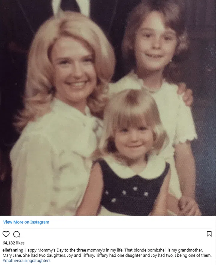 Photo: Instagram/@ellefanning