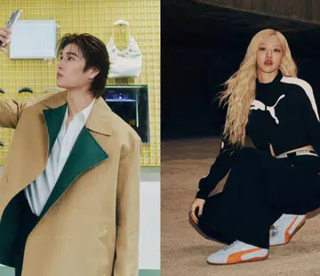 Phuwin Tangsakyuen Blackpink Rosé