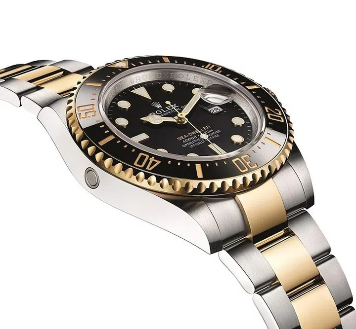 Oyster Perpetual Sea-Dweller. Photo: rolex