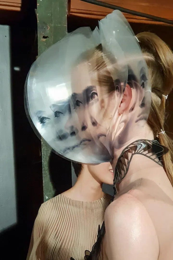 Iris Van Herpen Marina Bay Sands MBS ArtScience Museum Singapore exhibition Sculpting The Senses