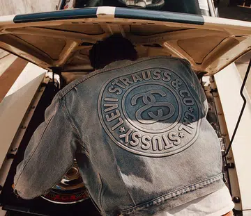 Stüssy & Levi’s