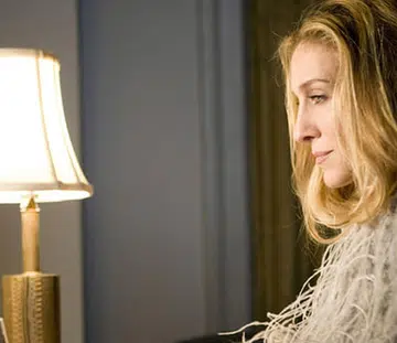 carrie bradshaw writing
