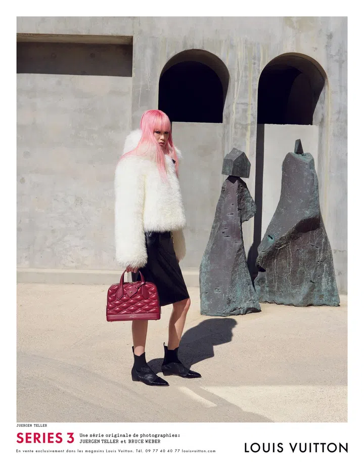 Fernanda Ly shot by Juergen Teller