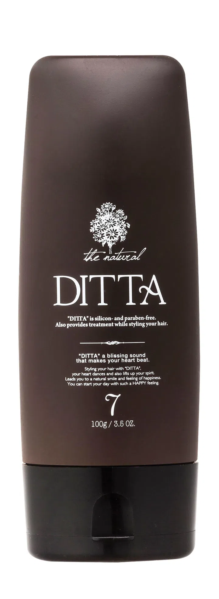 Hair Wax, $37, Ditta,
available at Branché Hair & Nail