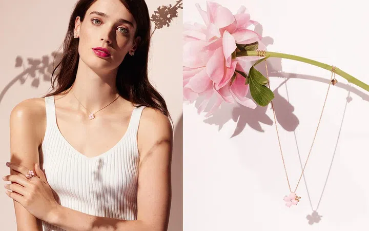 Chaumet's New Bijou: The 'Hortensia Aube Rosée' Collection