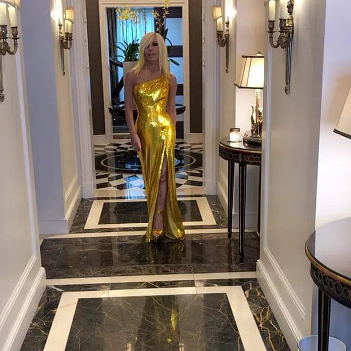 Photo: @donatella_versace