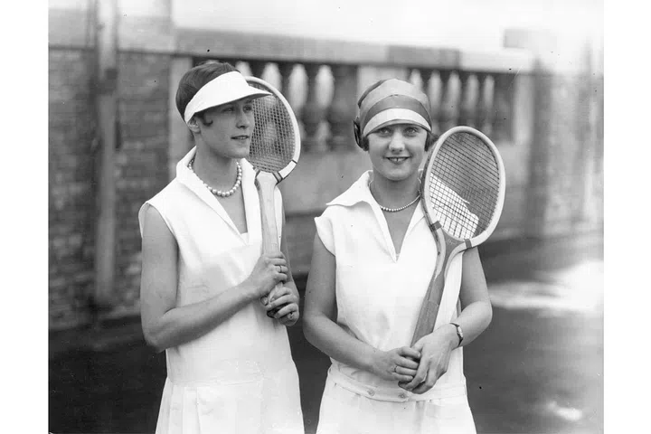 Tennis Players in their Photo: Getty