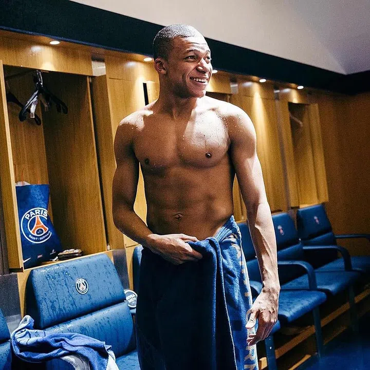 Playing for France.
Photo: Instagram