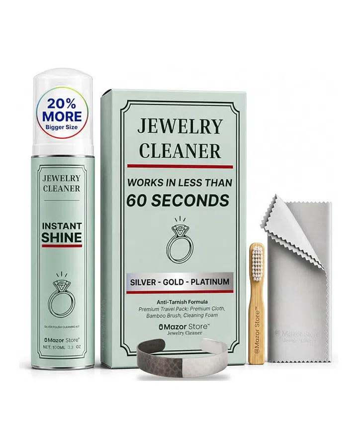 Harper’s BAZAAR’s Ultimate Jewellery Cleaning And Storage Guide | mazor store jewellery cleaning kit