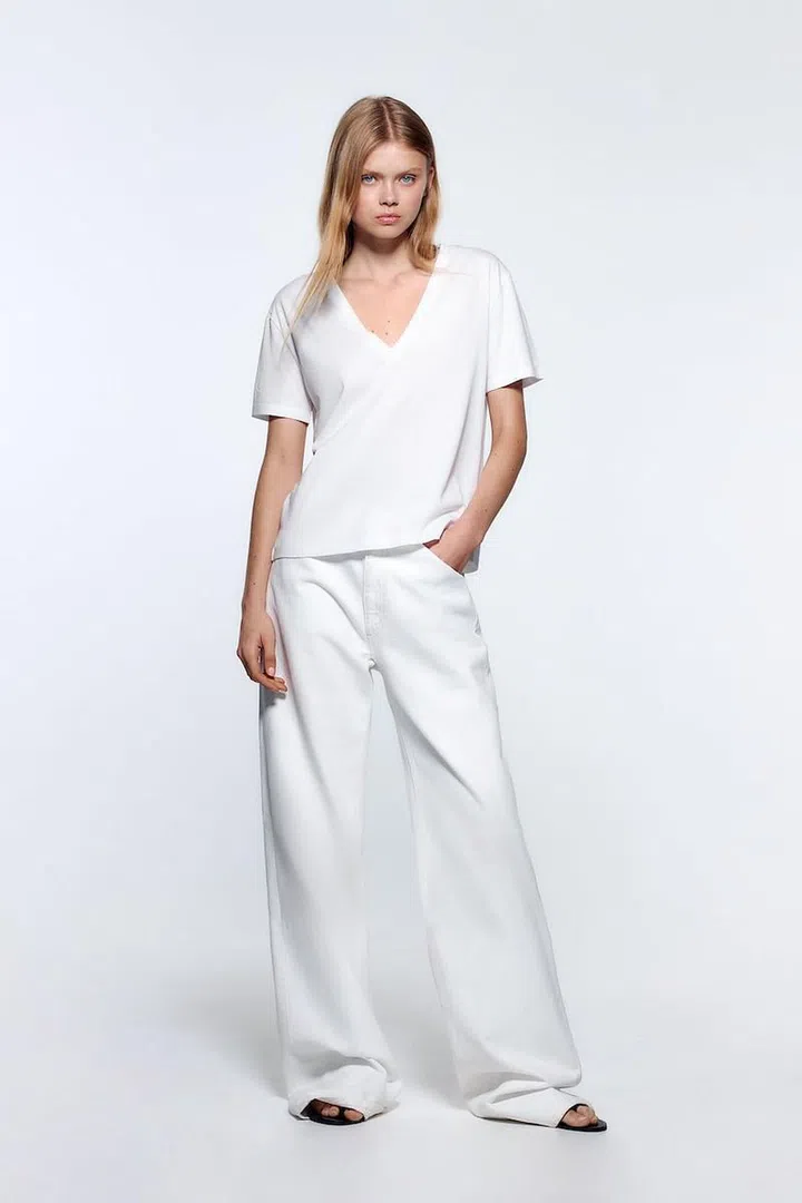 Basic T-Shirt, $14,90, Zara