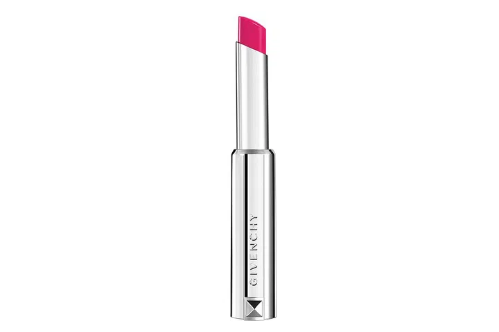 One simple swipe promises vibrant colour while locking in moisture.