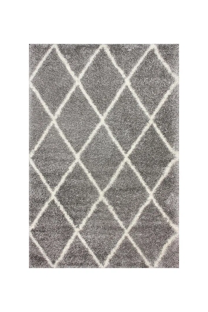 One of the biggest mistakes 20-somethings make is not investing in a big enough rug for the room. It's your anchor—make sure you have a great one.

nuLOOM Trellis Ash Shag Area Rug, starting at $100; wayfair.com