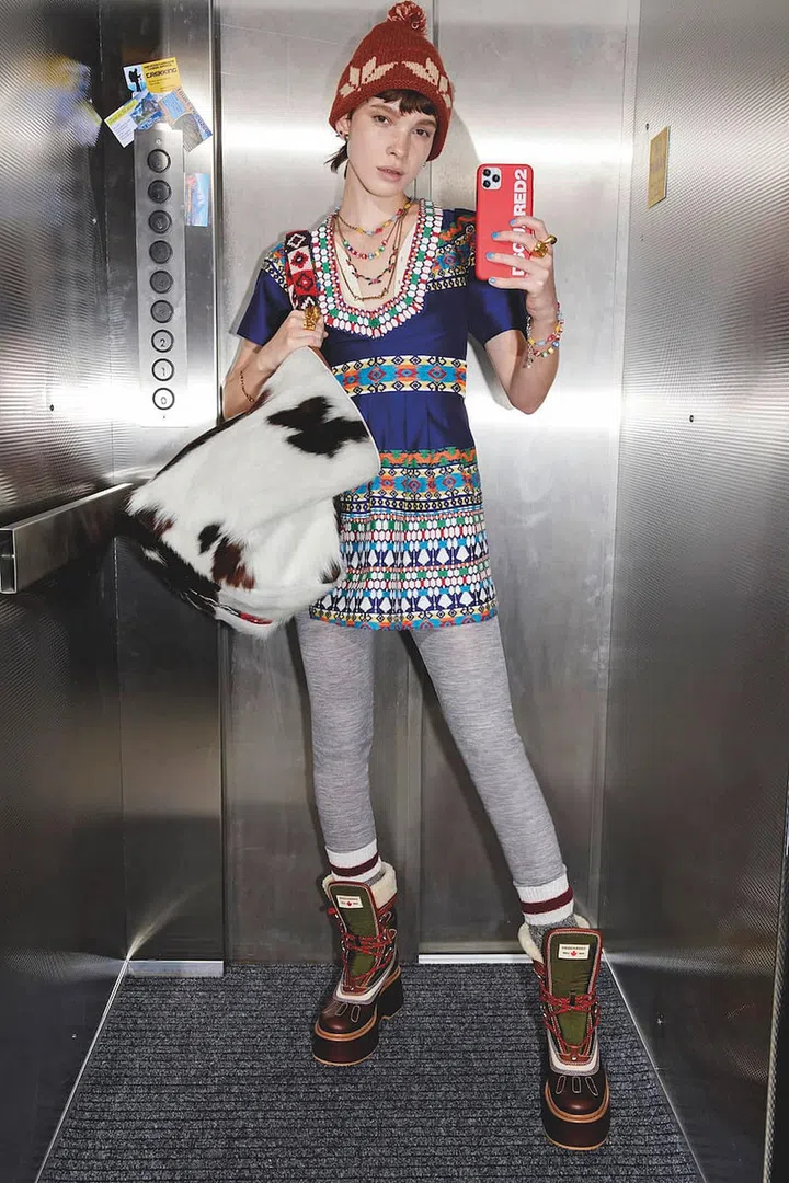 Dsquared2 pre-fall 2022