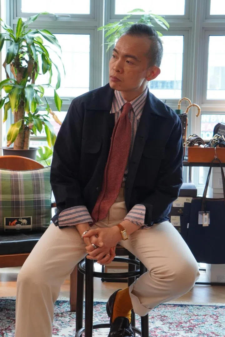 Charles Yap The Decorum Singapore