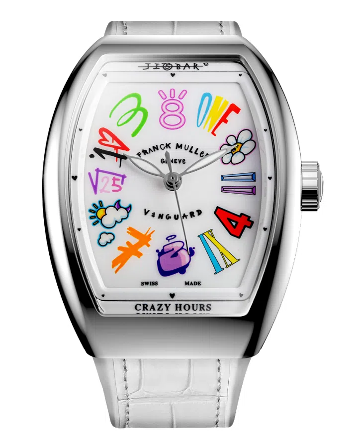 franck muller | jisbar | vanguard lady crazy hours