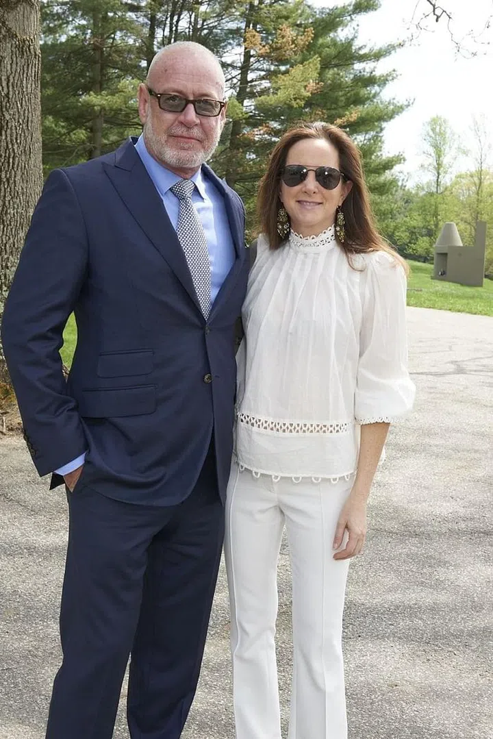 BILL SOFIELD AND MIMI STERNLICHT. Photo: Hermès