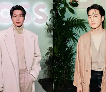 Lee Min-ho Suho BOSS FW23