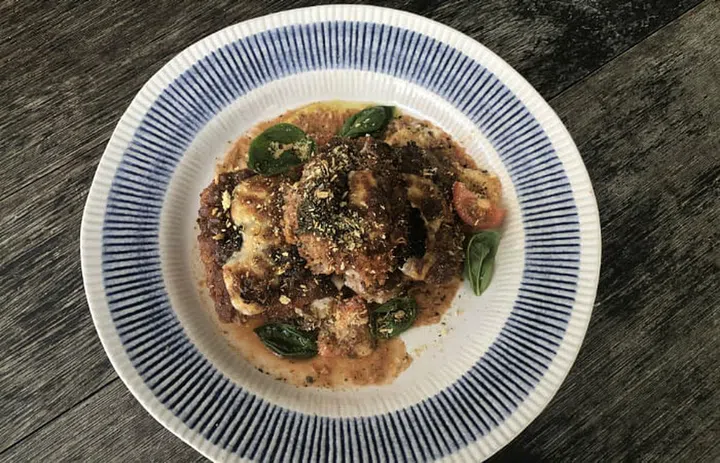 Photo: Jamie's Italian | Eggplant Parmigiana