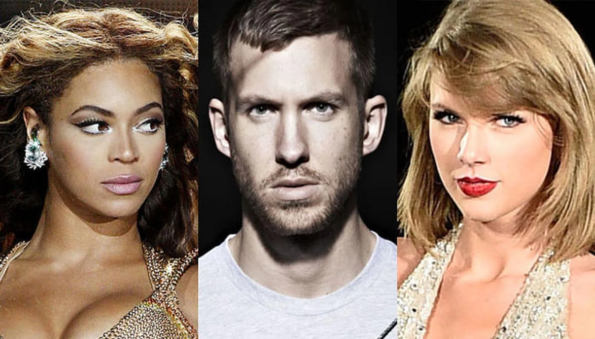 calvin harris taylor swift beyonce