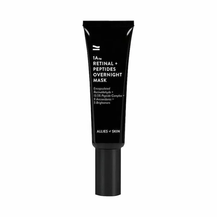 1A Retinal + Peptides Overnight Mask, $161, Allies of Skin