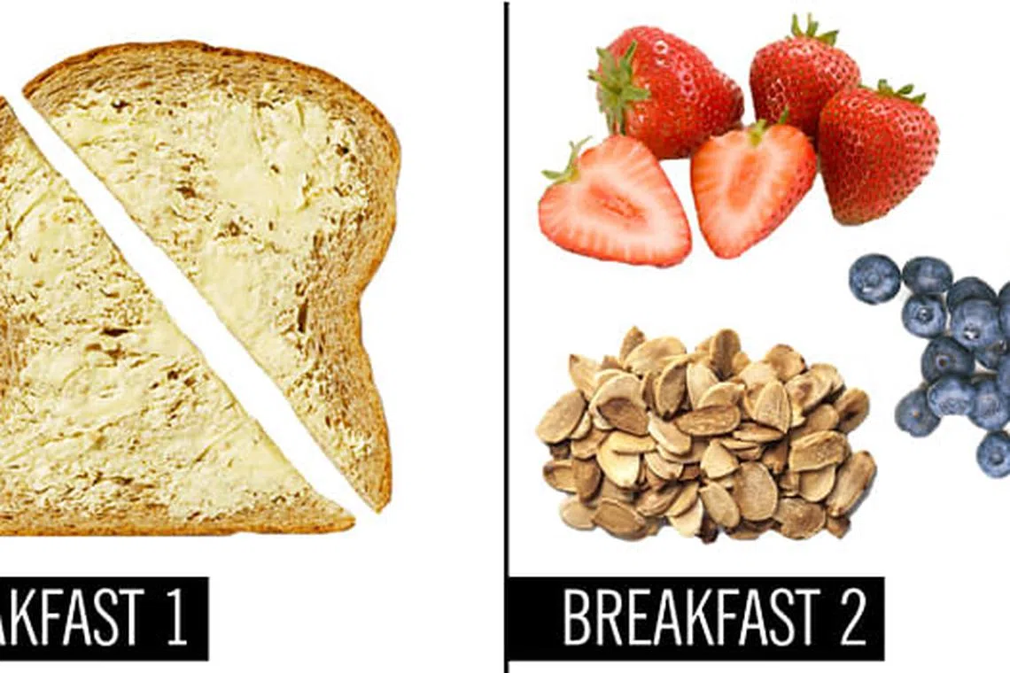 6 Delicious Ways To Eat 2 Breakfasts Without Gaining Weight | Harper's ...