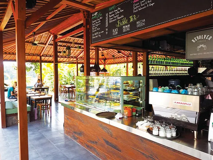 Start your day with great coffee at Milk & Madu.