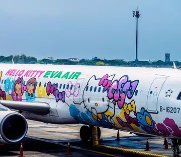 Hello Kitty Flight
