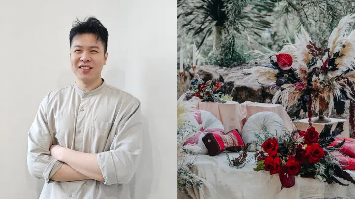 Party planning tips pros Windflower Florist Stanley Tan
