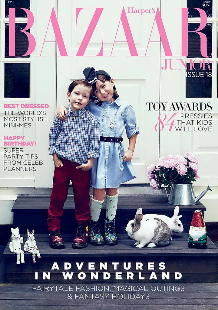 Bazaar Junior Issue 18