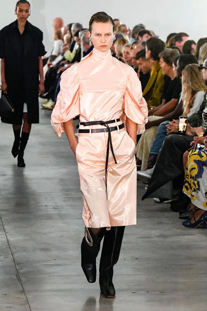 Jil Sander SS24 Peach