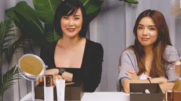 Arissa Ha Evonne Ng STB Makeup tutorial