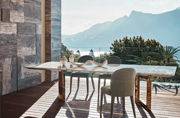 Ford dining table, from Fendi Casa.