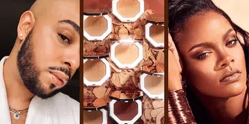 Fenty Beauty Hector Espinal Rihanna Harper's BAZAAR Singapore 2019 Sun Stalk'r Instant Warmth Bronzer