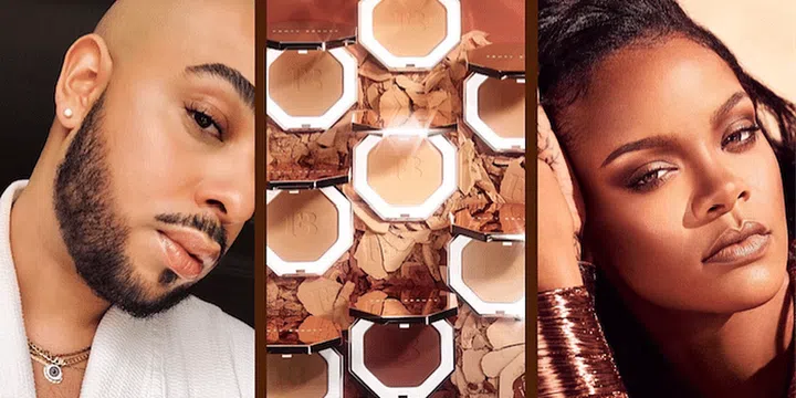 Hector Espinal; Fenty Beauty's Sun Stalk'r Instant Warmth Bronzer; Rihanna