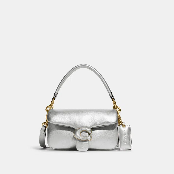 Pillow Tabby Shoulder Bag 18, $750, Coach