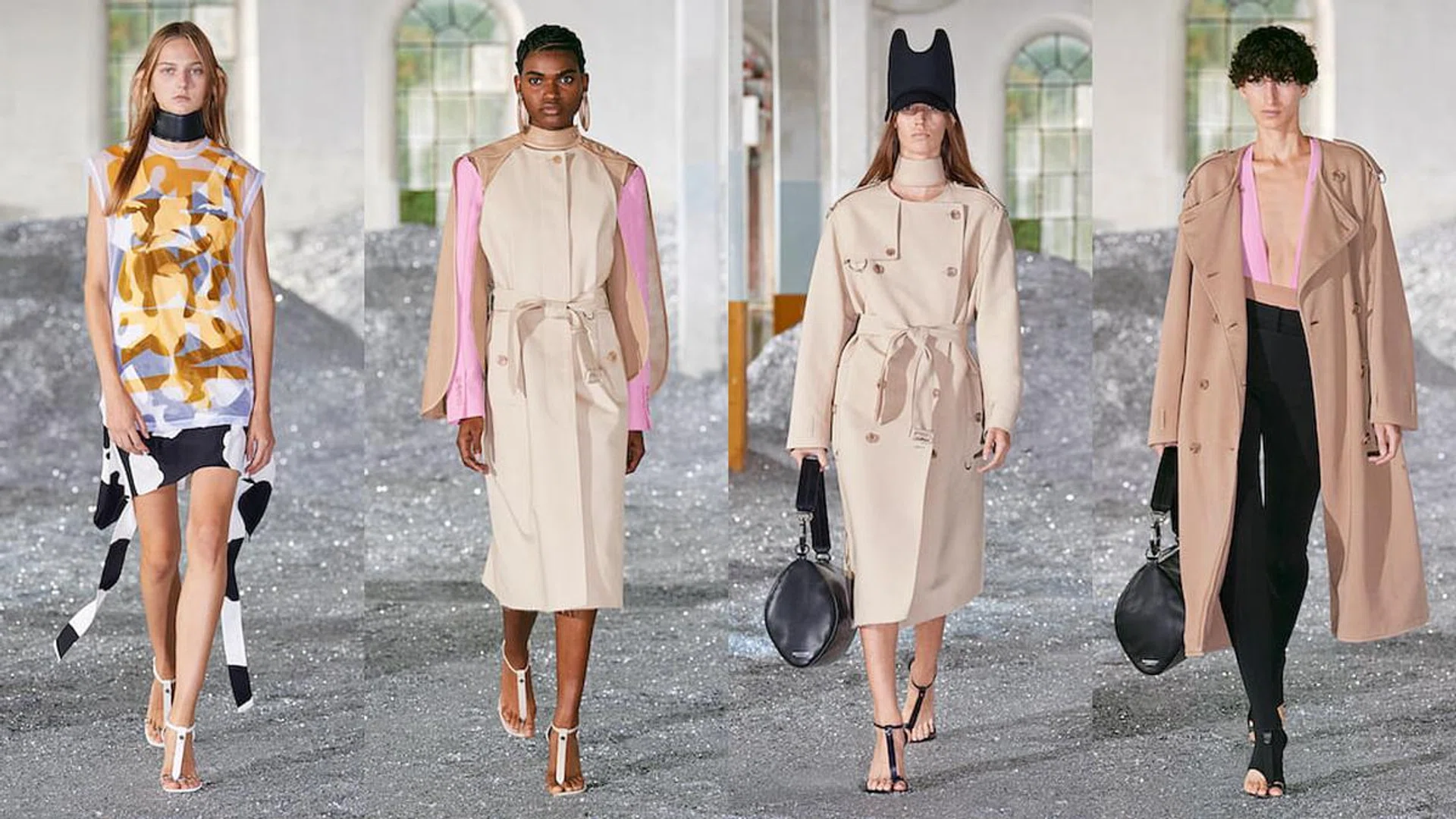 Burberry Spring Summer 2022