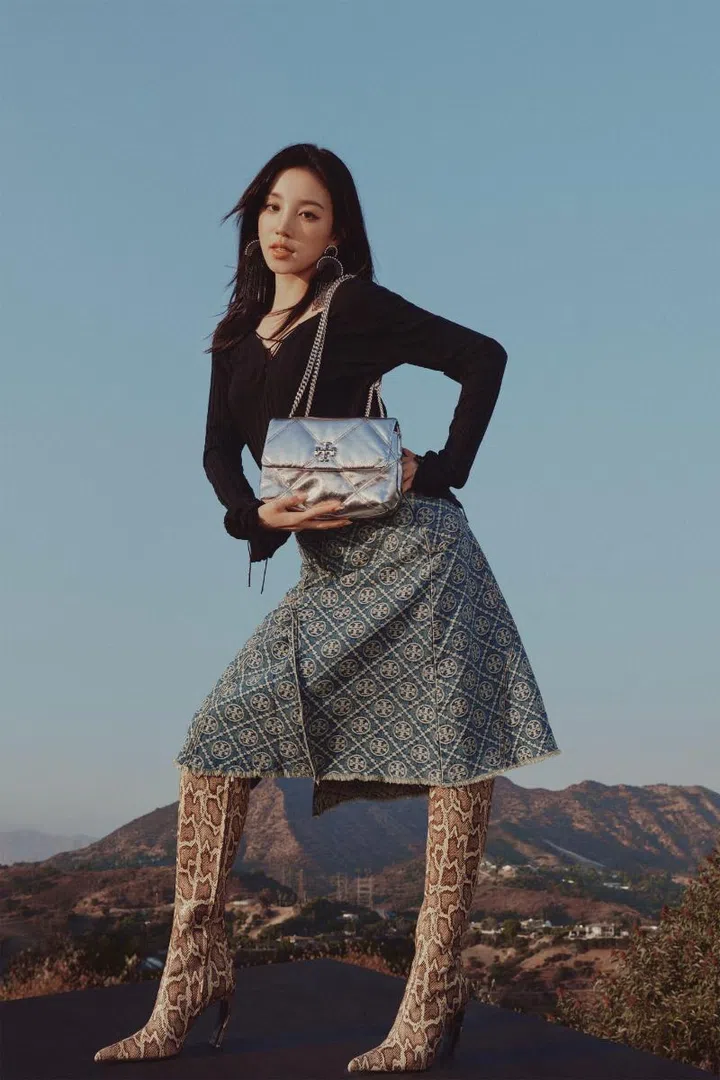 chinese brand ambassador | yuqi tory burch