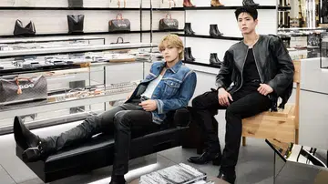 CELINE Omotesando V Park Bo Gum