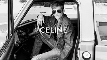 Persley Gerber Celine Fragrance Campaign