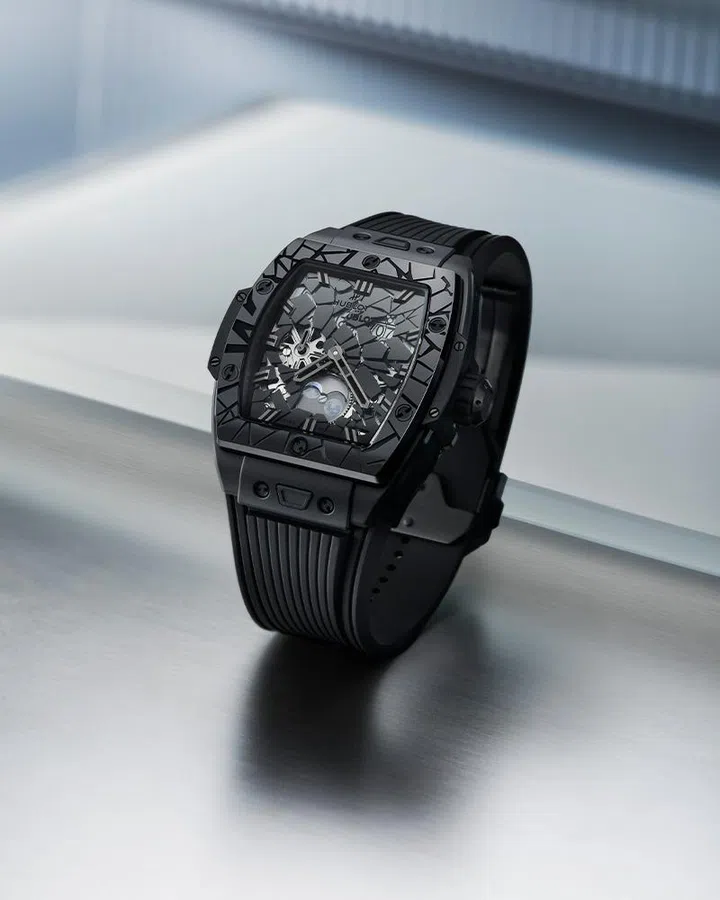 best watches at watches and wonders 2026 | Hublot Spirit of Big Bang Impact in all-black ceramic