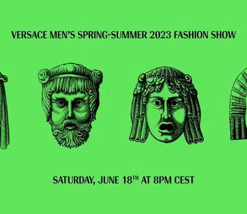 Versace Spring-Summer 2023 Men's