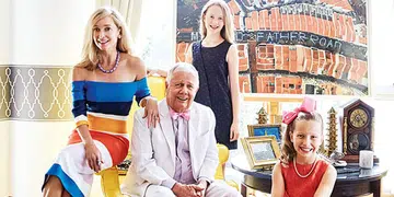 a fashionable life rogers family