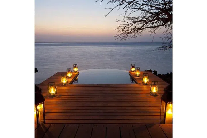 For a true Robinson Crusoe-worthy experience, look no further than Azura Quilalea, flung off the coast of Mozambique in the Quirimbas Archipelago. All 86 acres will be yours: nine sea-facing villas, a spa and a PADI-approved dive centre, not to mention activities including fishing, kayaking, bird-watching and seeking shade beneath the baobab-trees.