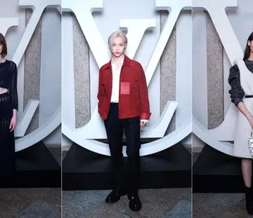Louis Vuitton Cruise 2024 Celebs