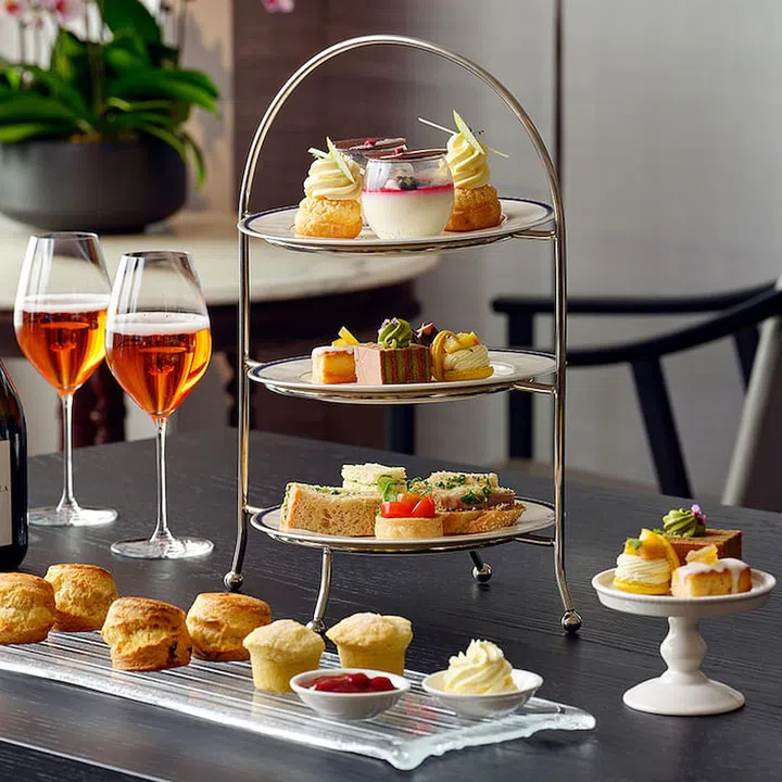 Afternoon tea at One-Ninety (Photo: Courtesy)