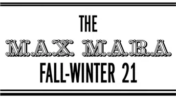 Watch Max Mara’s Fall Winter 2021 Collection Here