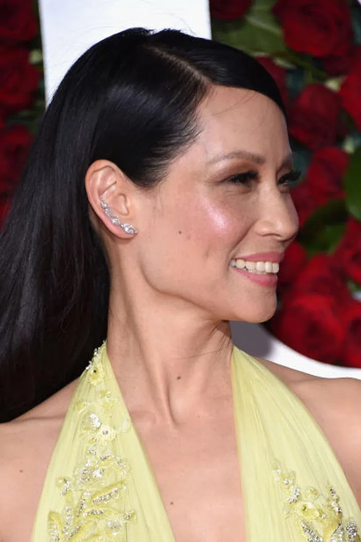 In Lorraine Schwartz jewellery. Photo: Getty