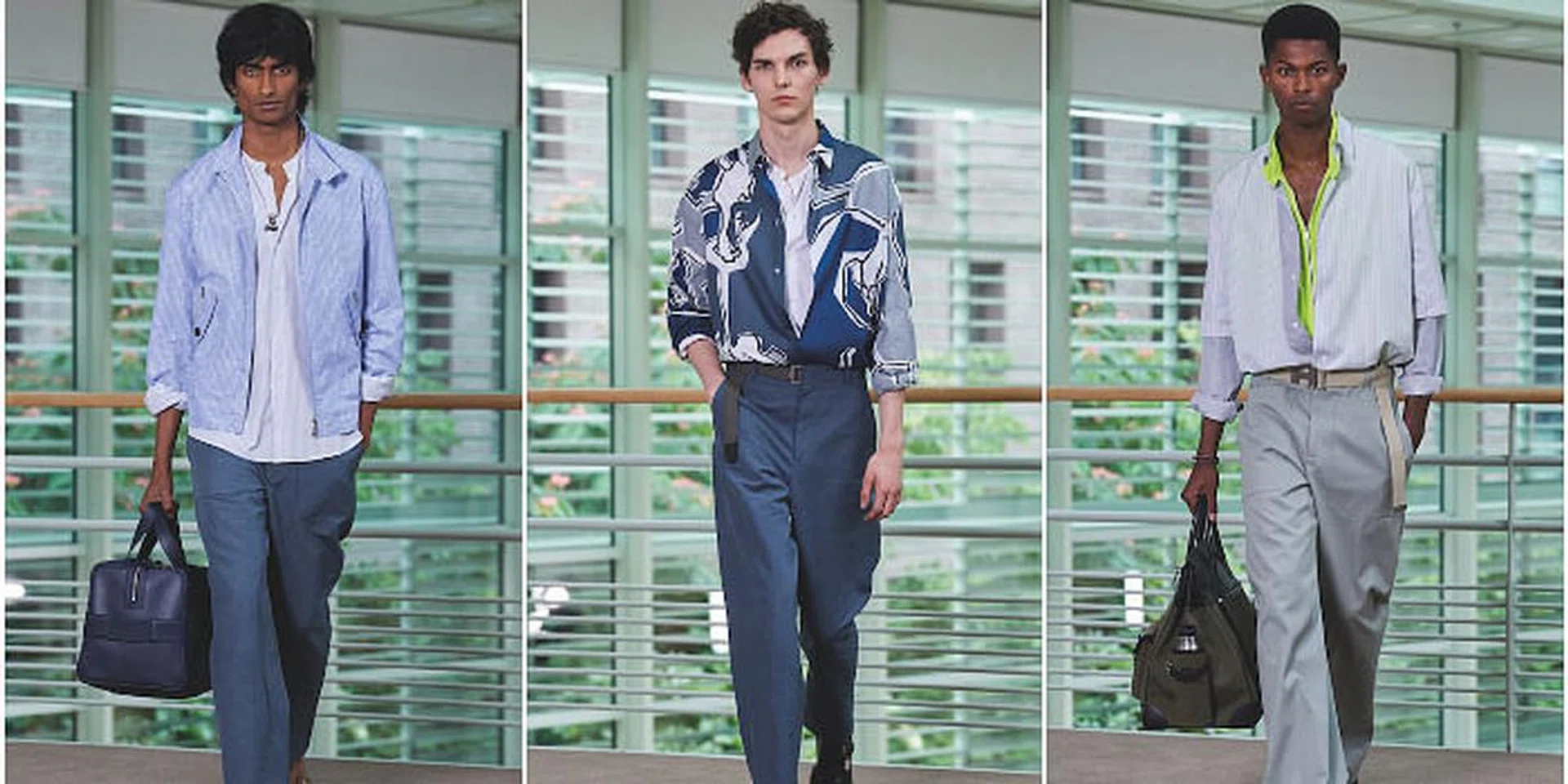 Men’s Fashion Week: Hermès Menswear Spring/Summer 2021 Menswear collection