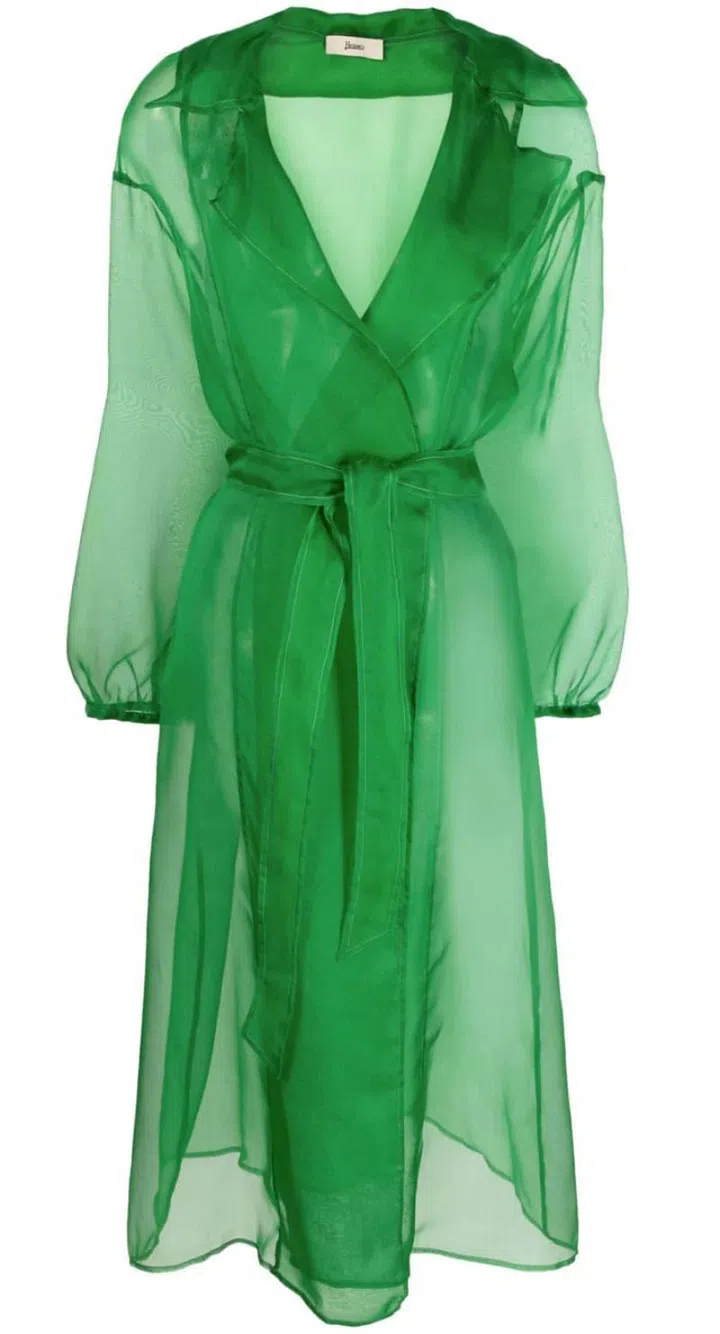Coat, $983, Herno at Farfetch