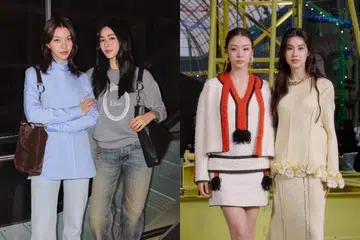 lingling kwong, orm kornnaphat, miu natsha, lorena schuett | thai dynamic duos